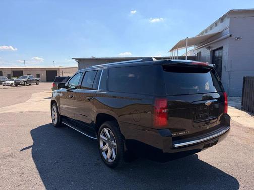 2015 Chevrolet Suburban 1500 LTZ