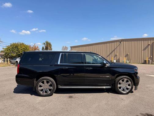 2015 Chevrolet Suburban 1500 LTZ