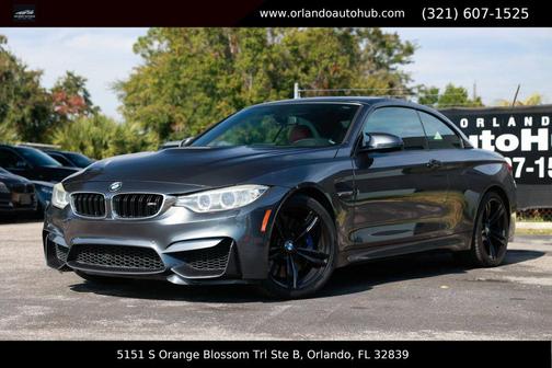 2015 BMW M4 Base
