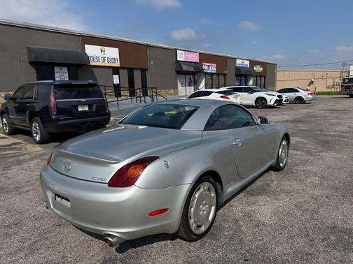 2002 Lexus SC 430 Base