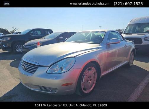 2002 Lexus SC 430 Base