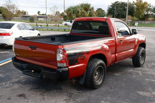 2007 Toyota Tacoma Base
