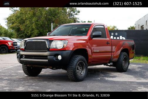 2007 Toyota Tacoma Base