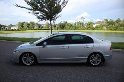 2008 Honda Civic Si