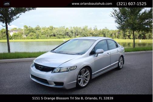 2008 Honda Civic Si
