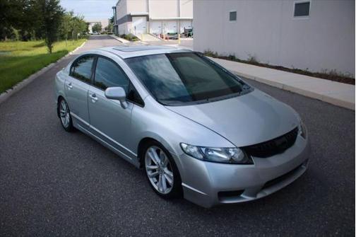 2008 Honda Civic Si