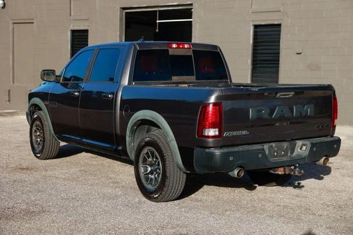 2016 RAM 1500 Rebel