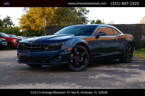 2012 Chevrolet Camaro 2SS