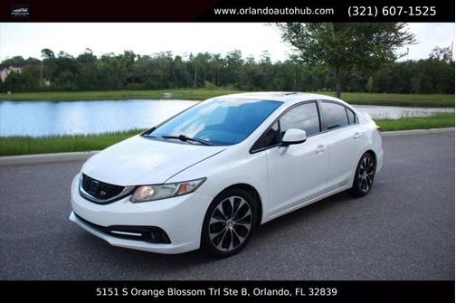 2013 Honda Civic Si