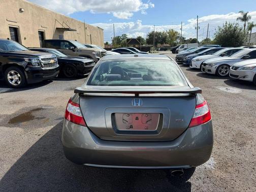 Galaxy Gray Metallic 2008 Honda Civic Si