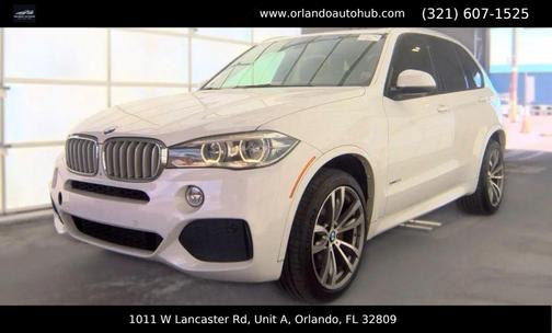 White 2014 BMW X5 xDrive50i