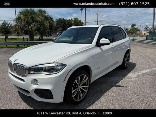 White 2014 BMW X5 xDrive50i
