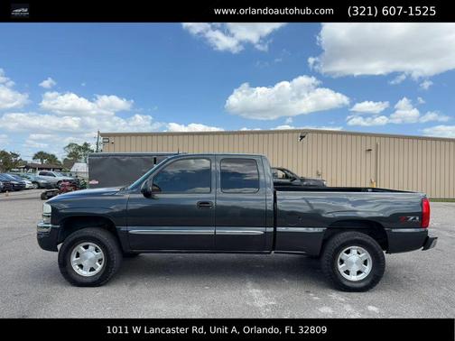 2004 GMC Sierra 1500 SLT Extended Cab