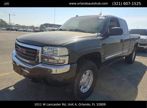 2004 GMC Sierra 1500 SLT Extended Cab