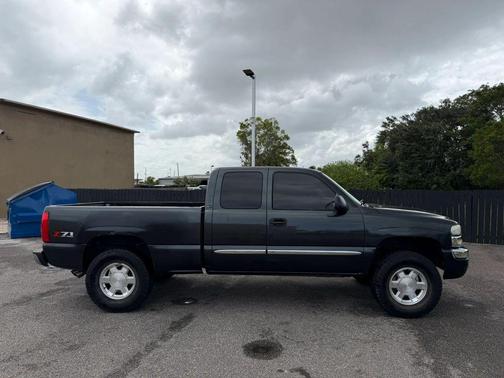 2004 GMC Sierra 1500 SLT Extended Cab