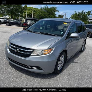 2016 Honda Odyssey EX-L