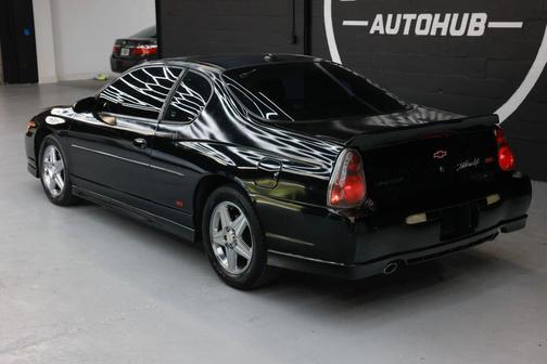Black 2004 Chevrolet Monte Carlo Supercharged SS