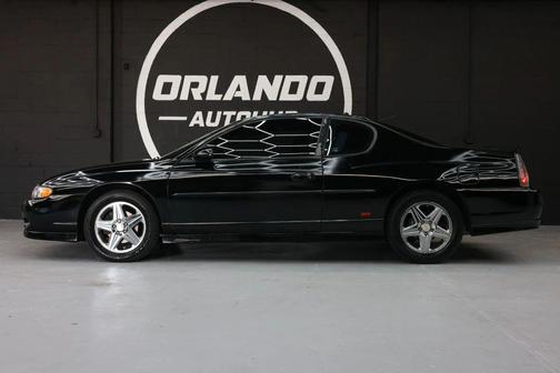 Black 2004 Chevrolet Monte Carlo Supercharged SS
