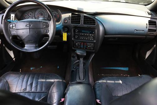 Black 2004 Chevrolet Monte Carlo Supercharged SS