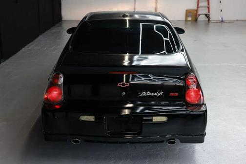 Black 2004 Chevrolet Monte Carlo Supercharged SS