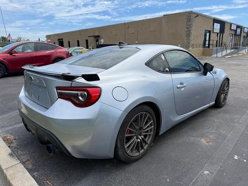 Ice Silver Metallic 2017 Subaru BRZ Limited