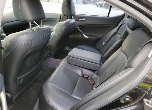 Black 2009 Lexus IS 250 Base