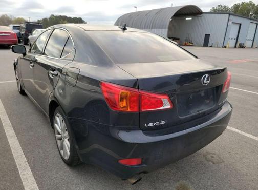 Black 2009 Lexus IS 250 Base