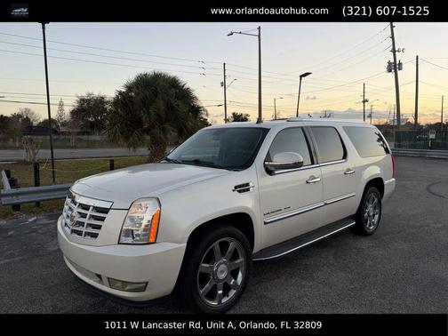 2011 Cadillac Escalade ESV Sport