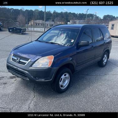 2003 Honda CR-V LX