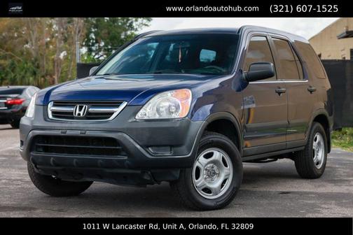 2003 Honda CR-V LX