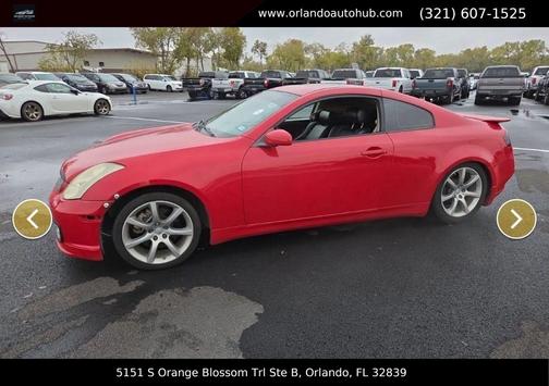 2005 INFINITI G35 Base