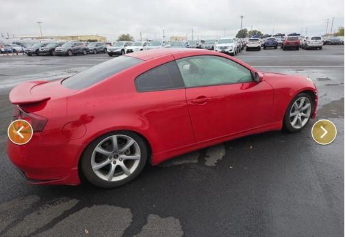 2005 INFINITI G35 Base