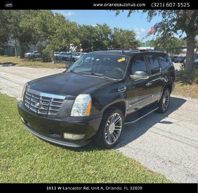 Black Raven 2008 Cadillac Escalade Sport