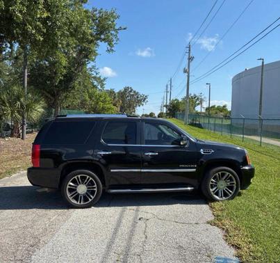 Black Raven 2008 Cadillac Escalade Sport