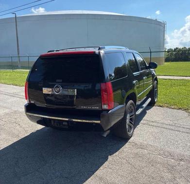 Black Raven 2008 Cadillac Escalade Sport
