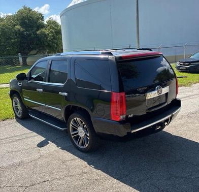 Black Raven 2008 Cadillac Escalade Sport