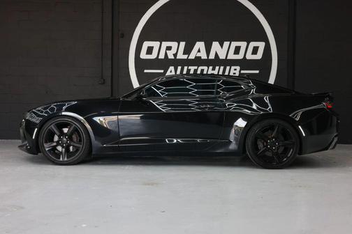 Mosaic Black Metallic 2016 Chevrolet Camaro 1SS