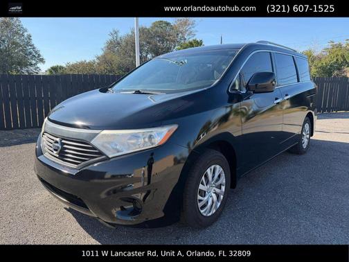 2015 Nissan Quest S