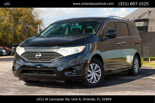 2015 Nissan Quest S