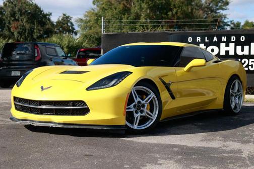 2017 Chevrolet Corvette Stingray