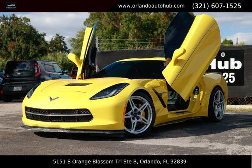 2017 Chevrolet Corvette Stingray