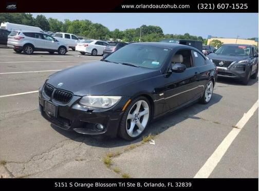 2013 BMW 335 335i Coupe 2D