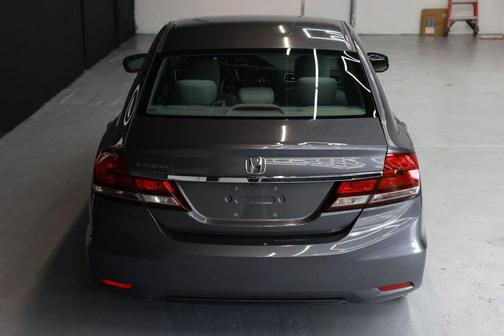 Gray 2014 Honda Civic LX