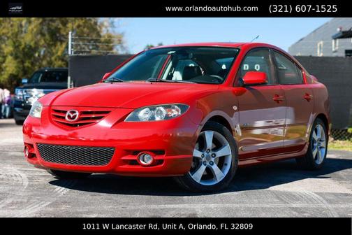 2006 Mazda Mazda3 s Grand Touring
