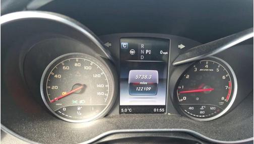 2016 Mercedes-Benz C-Class S