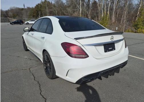 2016 Mercedes-Benz C-Class S