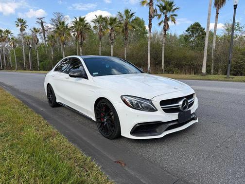 2016 Mercedes-Benz C-Class S