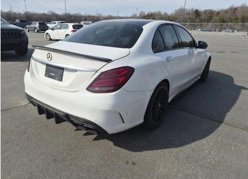 2016 Mercedes-Benz C-Class S