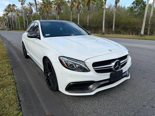 2016 Mercedes-Benz C-Class S
