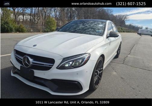 2016 Mercedes-Benz C-Class S